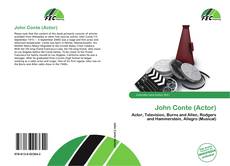 John Conte (Actor) kitap kapağı