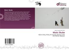 Matic Skube kitap kapağı