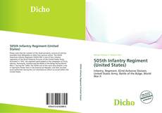 Capa do livro de 505th Infantry Regiment (United States) 