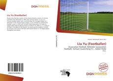 Bookcover of Liu Yu (Footballer)