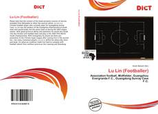 Capa do livro de Lu Lin (Footballer) 