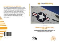 Bookcover of California World War II Army Airfields