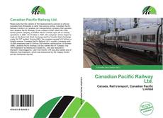 Canadian Pacific Railway Ltd. kitap kapağı