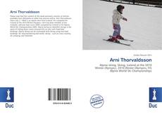 Buchcover von Arni Thorvaldsson