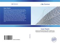 Portada del libro de Isaac Hayne