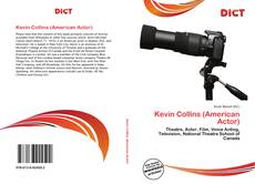 Bookcover of Kevin Collins (American Actor)