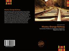 Buchcover von Hisatsu Orange Railway