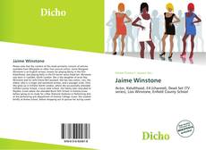 Capa do livro de Jaime Winstone 