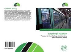 Kremmen Railway kitap kapağı