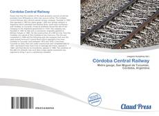 Córdoba Central Railway kitap kapağı