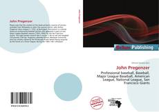 Portada del libro de John Pregenzer