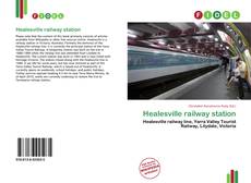 Portada del libro de Healesville railway station