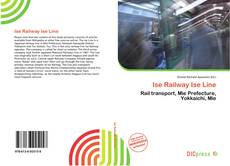 Ise Railway Ise Line的封面