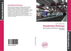 Couverture de Kazakhstan Railways