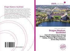 Capa do livro de Dragon Stadium, Southlake 