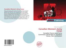 Canadian Women's Army Corps kitap kapağı