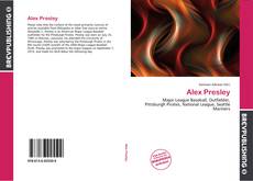 Alex Presley的封面