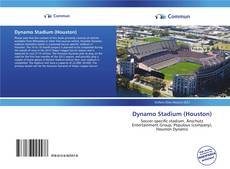 Portada del libro de Dynamo Stadium (Houston)