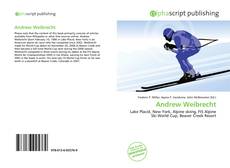 Обложка Andrew Weibrecht