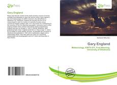 Bookcover of Gary England