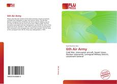 Bookcover of 6th Air Army