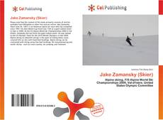 Capa do livro de Jake Zamansky (Skier) 