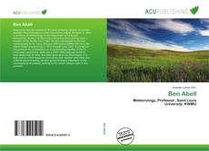 Couverture de Ben Abell