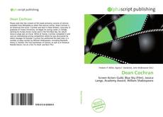 Bookcover of Dean Cochran