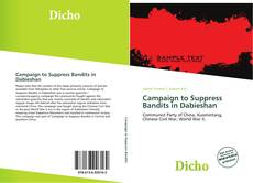 Copertina di Campaign to Suppress Bandits in Dabieshan