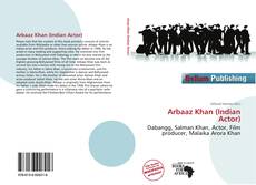 Bookcover of Arbaaz Khan (Indian Actor)