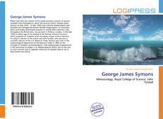 Capa do livro de George James Symons 