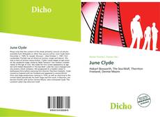 Copertina di June Clyde