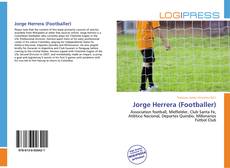 Capa do livro de Jorge Herrera (Footballer) 