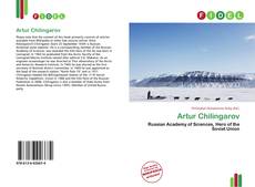 Portada del libro de Artur Chilingarov