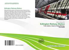 Buchcover von Edlington Railway Station