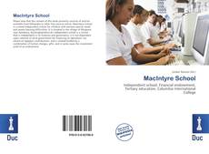 Bookcover of MacIntyre School