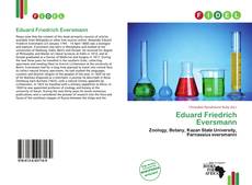 Capa do livro de Eduard Friedrich Eversmann 