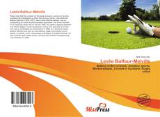 Couverture de Leslie Balfour-Melville
