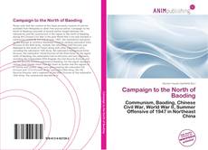 Capa do livro de Campaign to the North of Baoding 