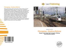 Buchcover von Chongqing—Huaihua Railway