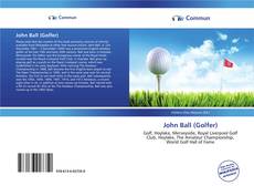 Capa do livro de John Ball (Golfer) 