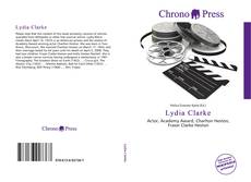 Bookcover of Lydia Clarke