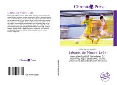 Portada del libro de Jabatos de Nuevo León