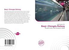 Capa do livro de Baoji−Chengdu Railway 