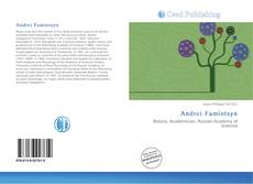 Portada del libro de Andrei Famintsyn