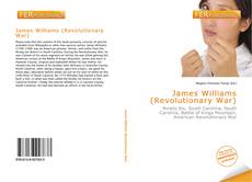 James Williams (Revolutionary War)的封面