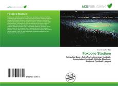 Bookcover of Foxboro Stadium