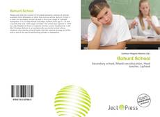 Bohunt School kitap kapağı