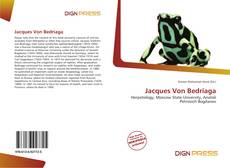 Bookcover of Jacques Von Bedriaga