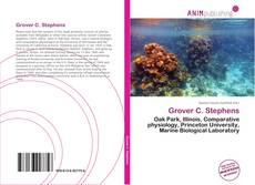 Capa do livro de Grover C. Stephens 